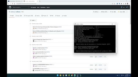 How update rathena emulator by git programs.